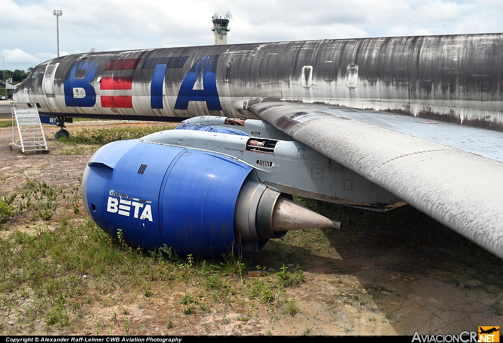 PP-BET - Douglas DC-8-73(F) - Beta Cargo