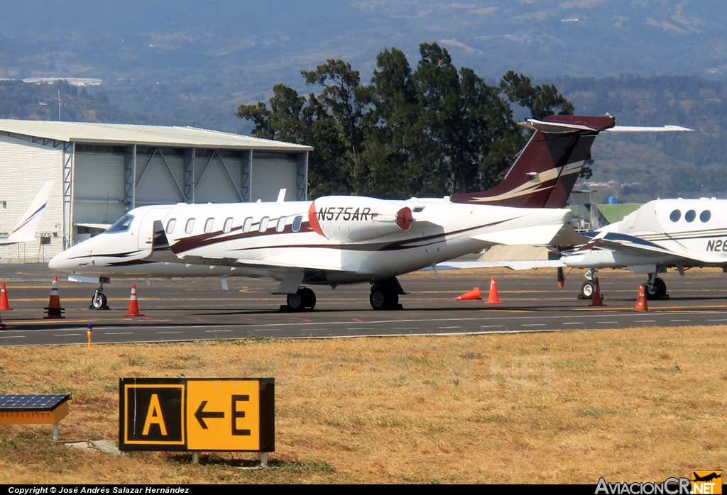 N575AR - Bombardier Learjet 75 - Privado