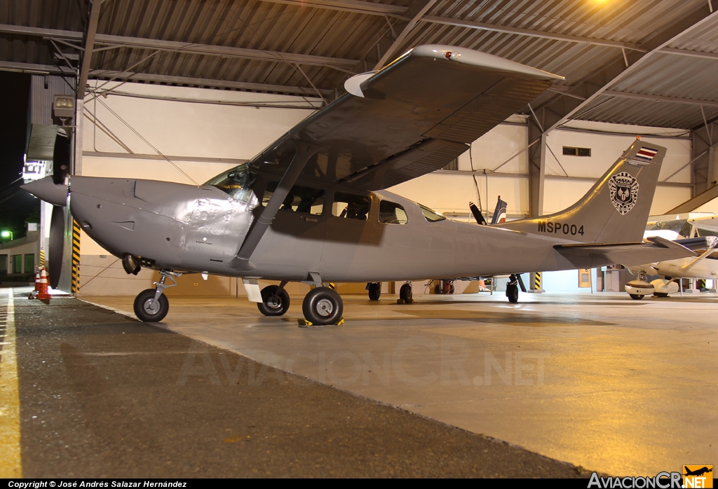 MSP004 - Cessna U206G/Soloy Turbine 206 - Ministerio de Seguridad Pública - Costa Rica