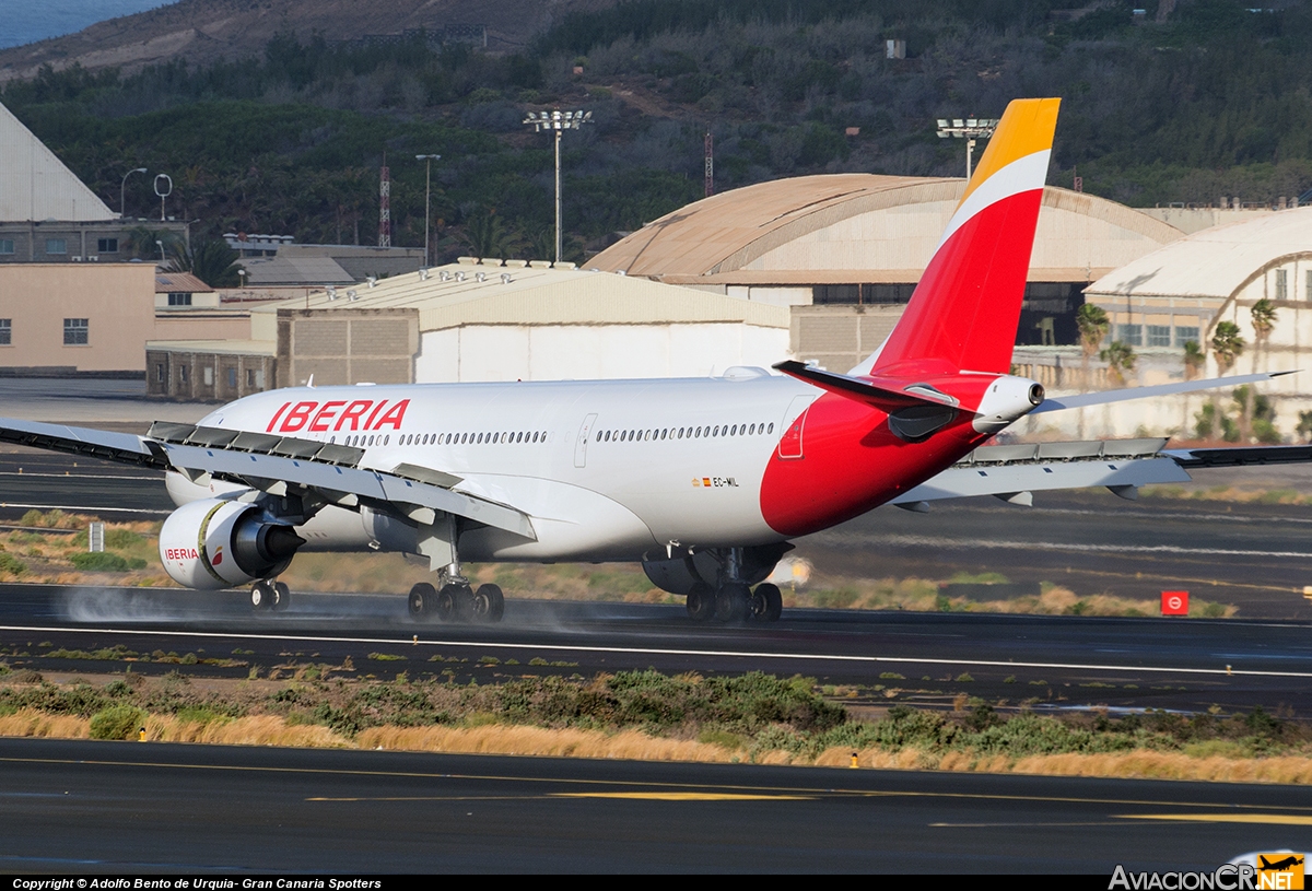 EC-MIL - Airbus A330-202 - Iberia