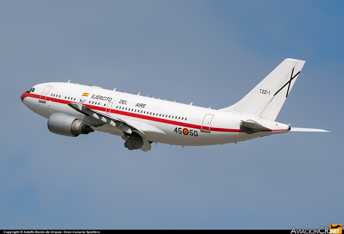 T.22-1 - Airbus A310-304 - Fuerza Aerea Española