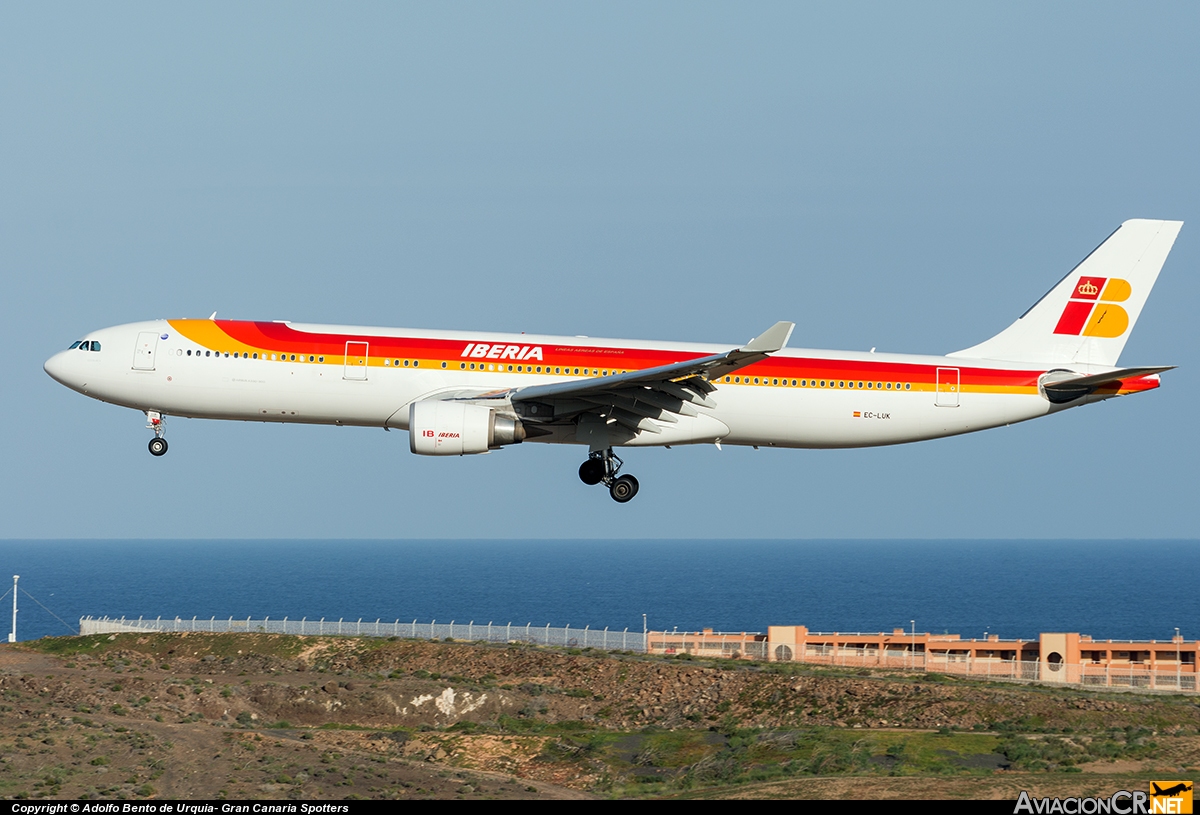 EC-LUK - Airbus A330-201 - Iberia