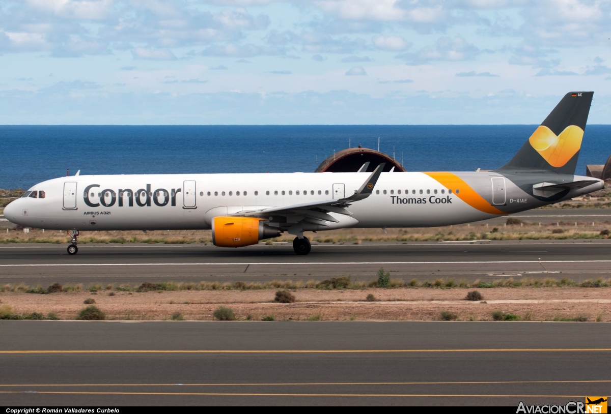 D-AIAE - Airbus A321-211 - Condor