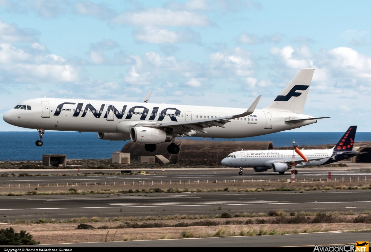 OH-LZK - Airbus A321-231 - Finnair