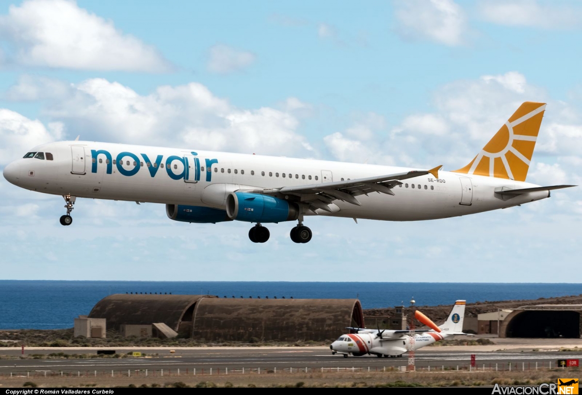 SE-RDO - Airbus A321-231 - Novair