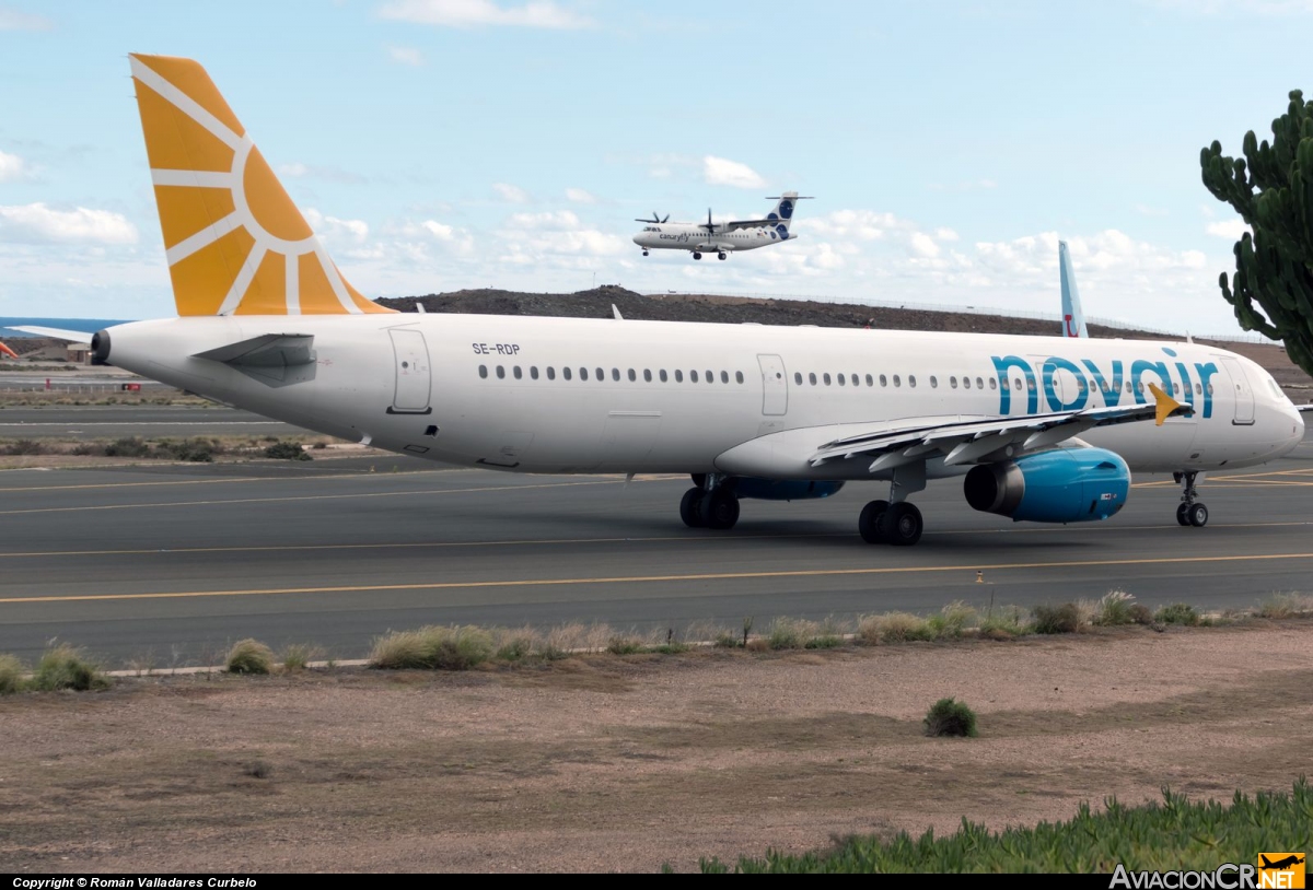 SE-RDP - Airbus A321-231 - Novair