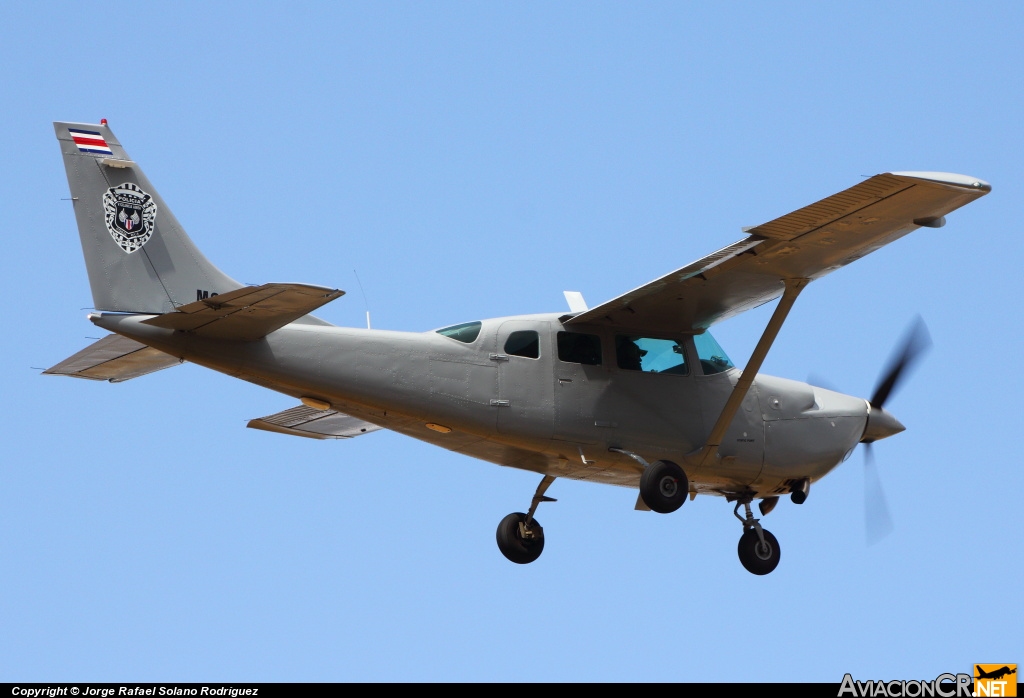 MSP004 - Cessna U206G/Soloy Turbine 206 - Ministerio de Seguridad Pública - Costa Rica