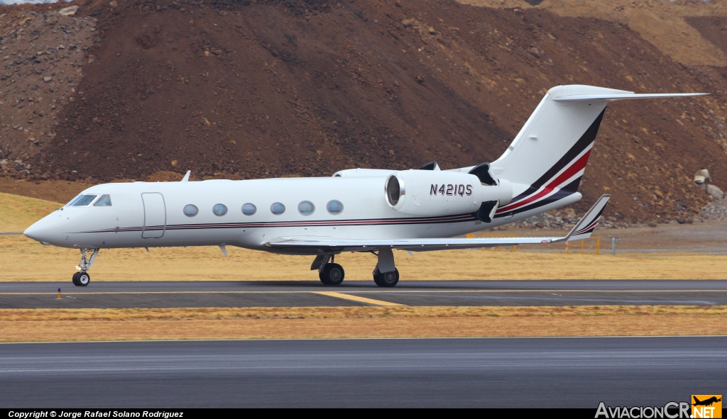 N421QS - Gulfstream Aerospace G-IV-X Gulfstream G450 - Privado