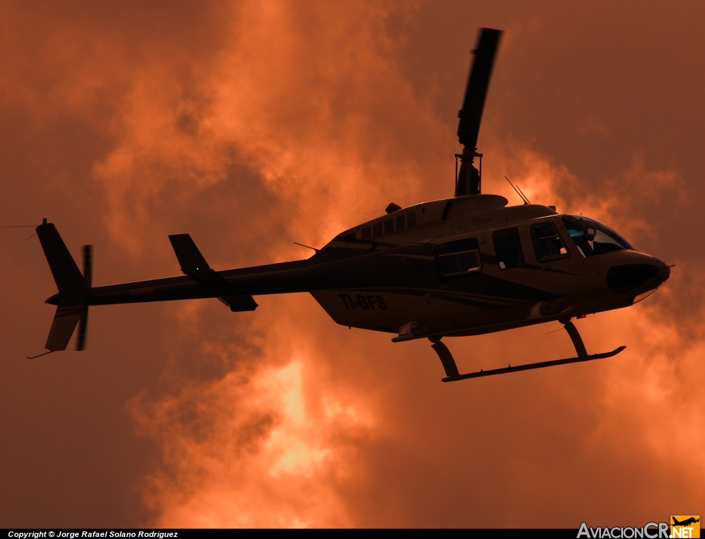 TI-BFS - Bell 206L LongRanger - Helijet