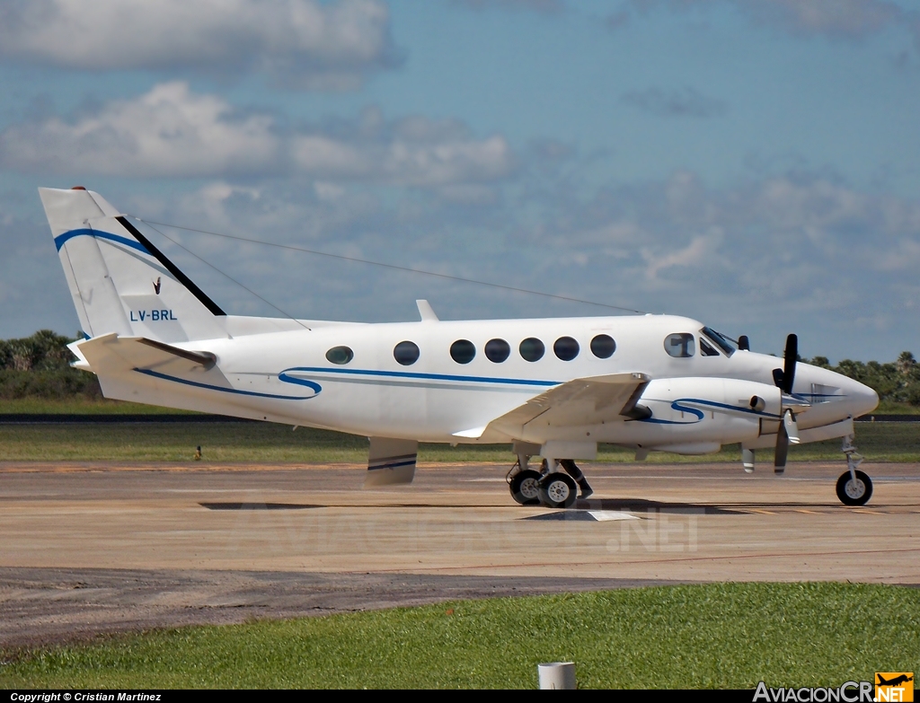 LV-BRL - Beechcraft A100 King Air - Aerovida