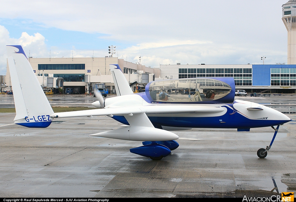 G-LGEZ - Rutan Long EZ - Privado