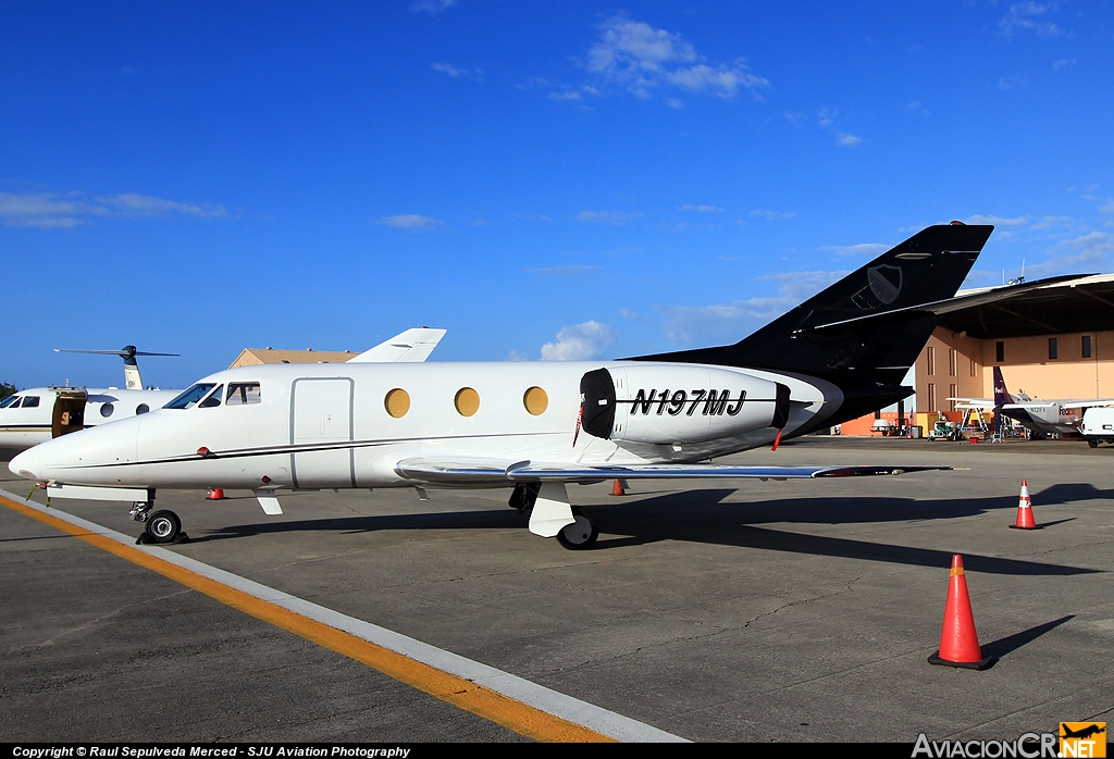 N197MJ - Dassault Falcon 10 - Privado