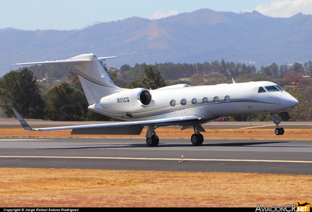 N111CQ - Gulfstream Aerospace G-IV-X Gulfstream G450 - Privado