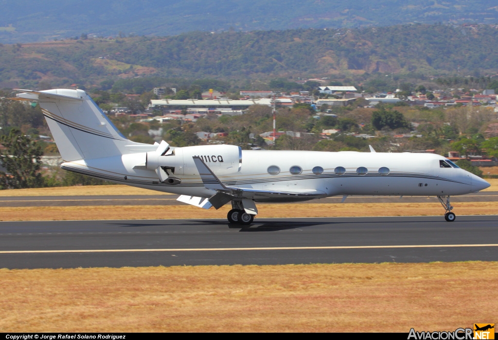 N111CQ - Gulfstream Aerospace G-IV-X Gulfstream G450 - Privado