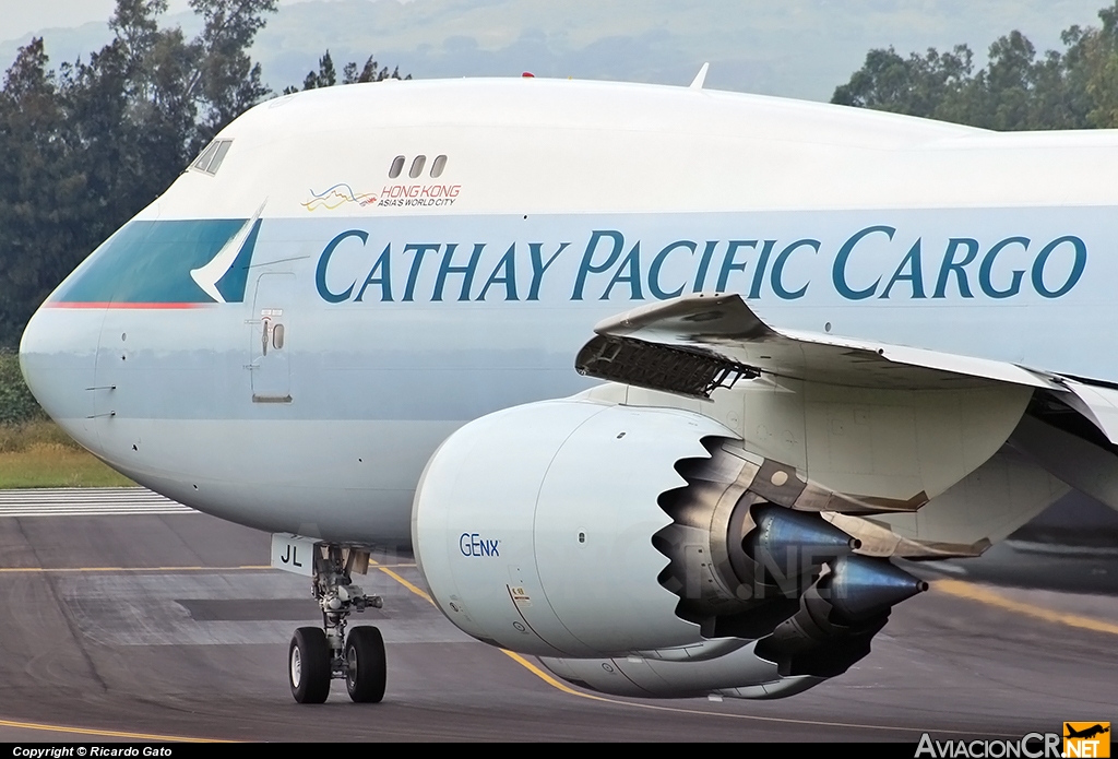 B-LJL -  Boeing 747-867(F) - Cathay Pacific Cargo