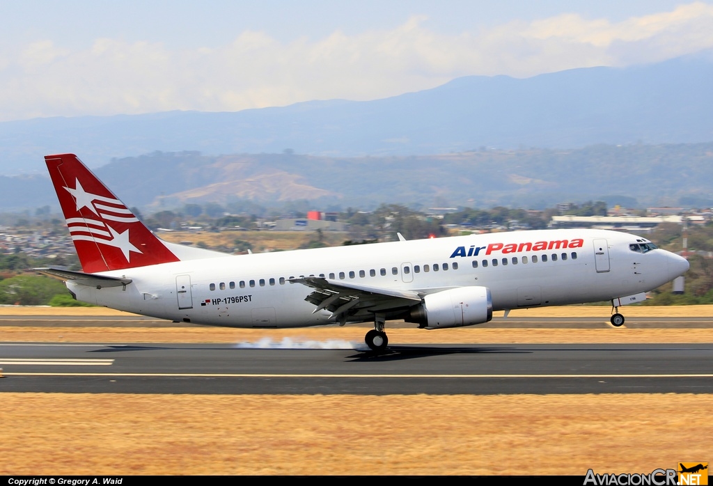 HP-1796PST - Boeing 737-3B3(QC) - Air Costa Rica