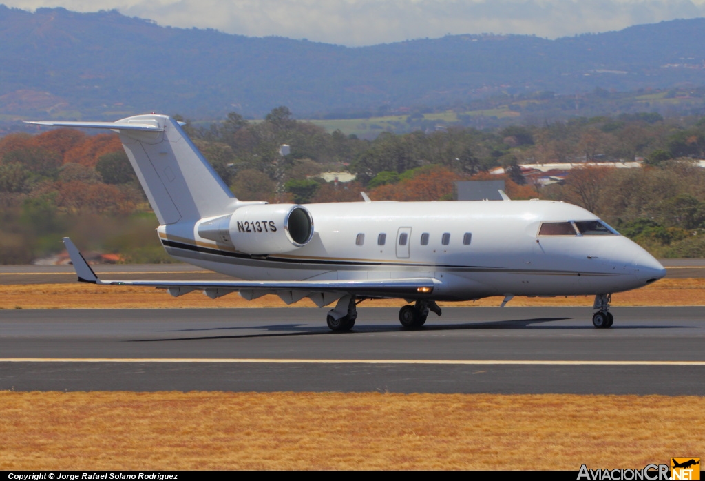 N213TS - Canadair CL-600-2A12 Challenger 601 - Privado