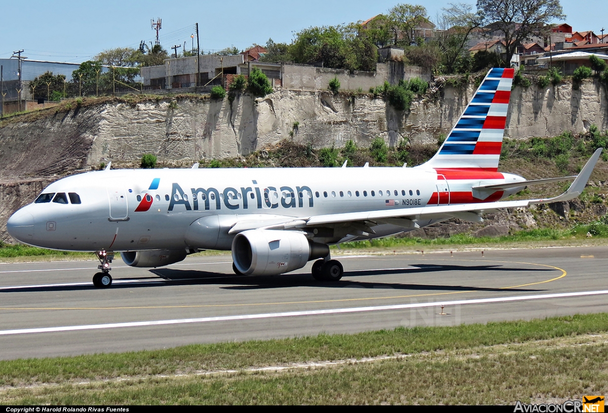 N9018E - Airbus A319-115 - American Airlines