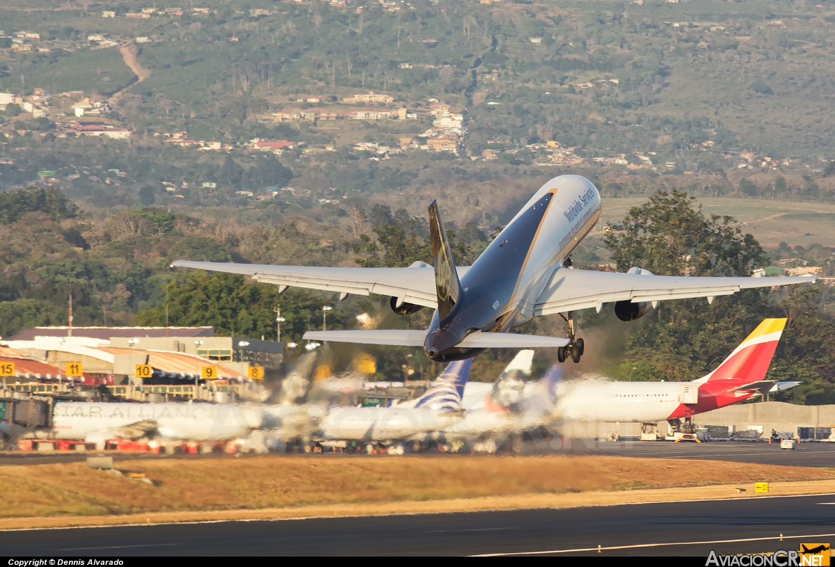 N455UP - Boeing 757-24A(PF) - United Parcel Service - UPS