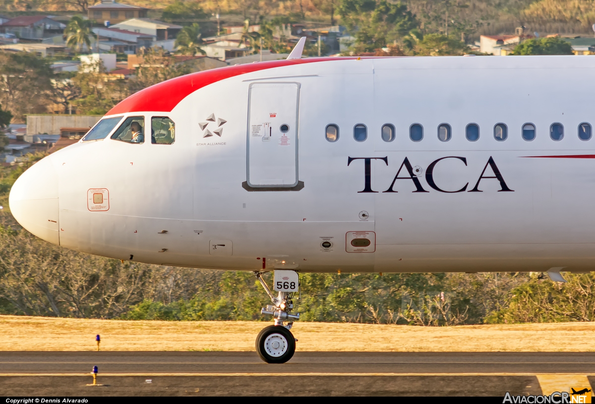 N568TA - Airbus A321-231 - TACA