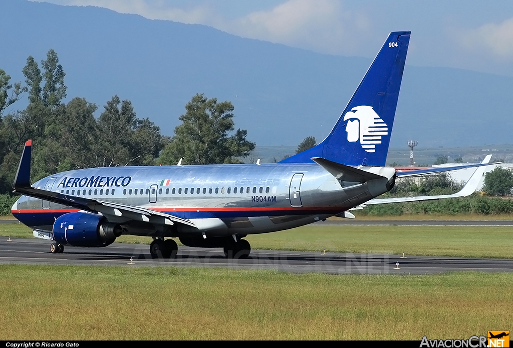 N904AM - Boeing 737-752 - Aeromexico