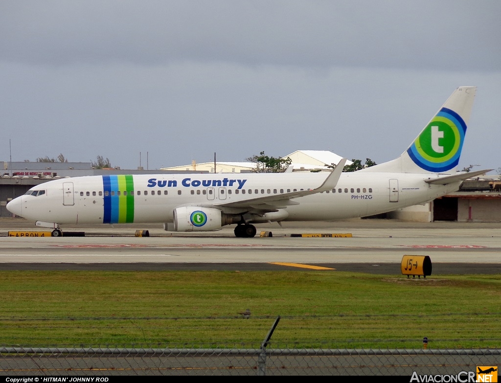 PH-HZG - Boeing 737-8K2 - Sun Country Airlines (Transavia Airlines)