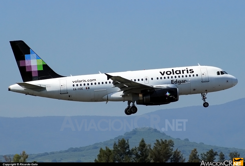XA-VOE - Airbus A319-100 - Volaris