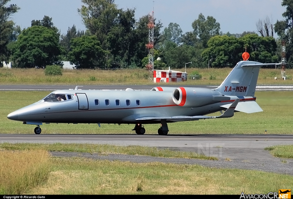 XA-MGM - Learjet 60 - Privado