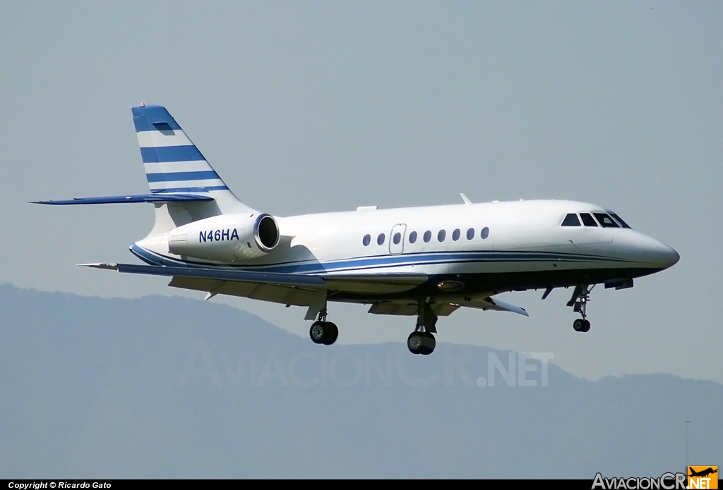 N46HA - Dassault Falcon 2000 - BANC OF AMERICA LEASING & CAPITAL LLC