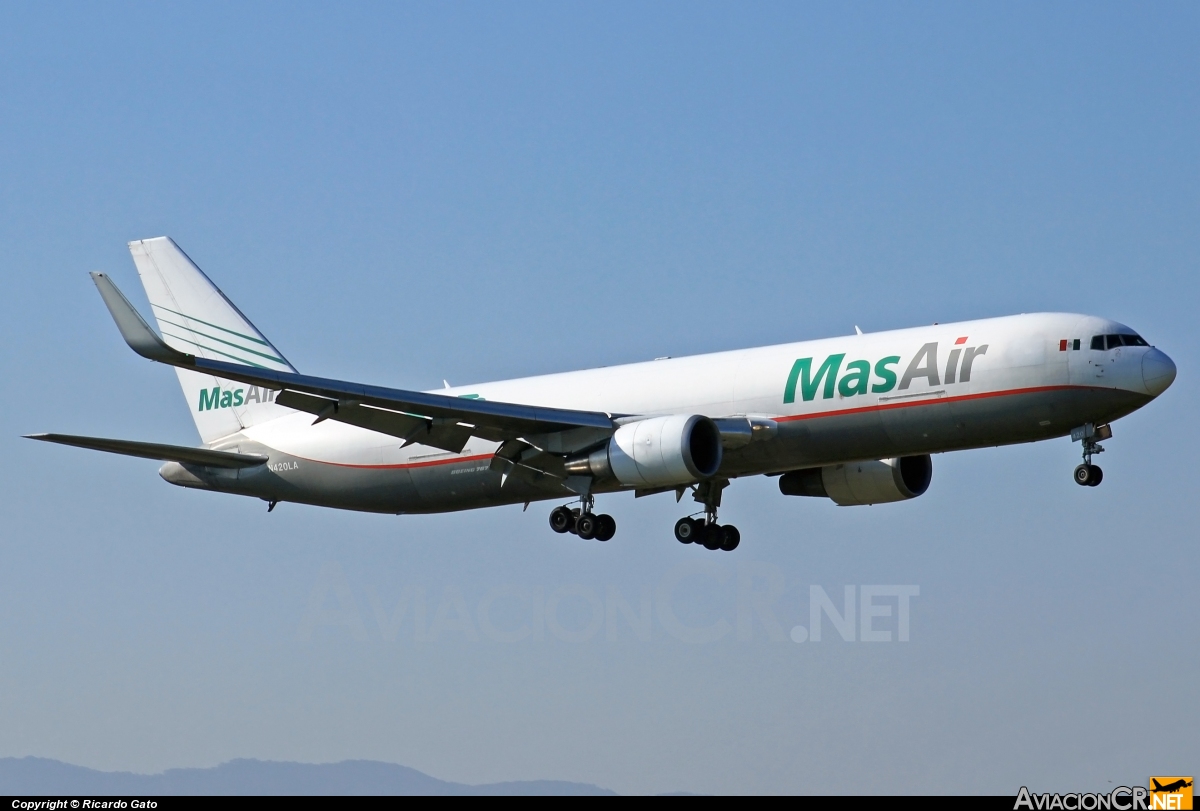 N420LA - Boeing 767-316F/ER - Mas Air