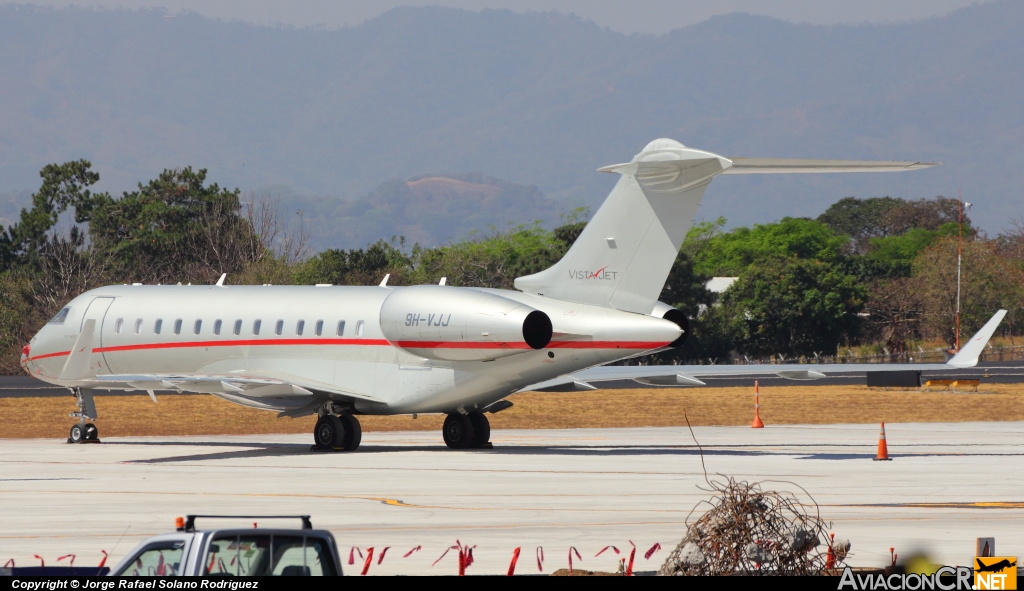 9H-VJJ - Bombardier BD-700-1A10 Global 6000 - Vista Jet