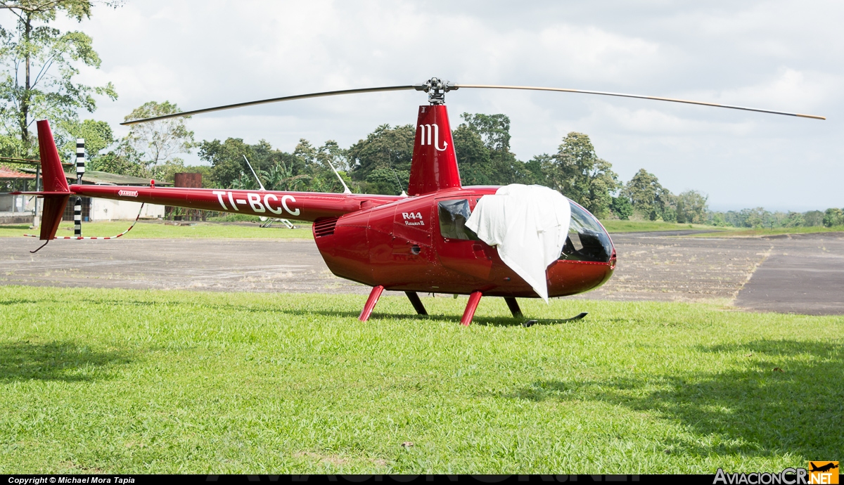 TI-BCC - Robinson R44 Raven II - Privado