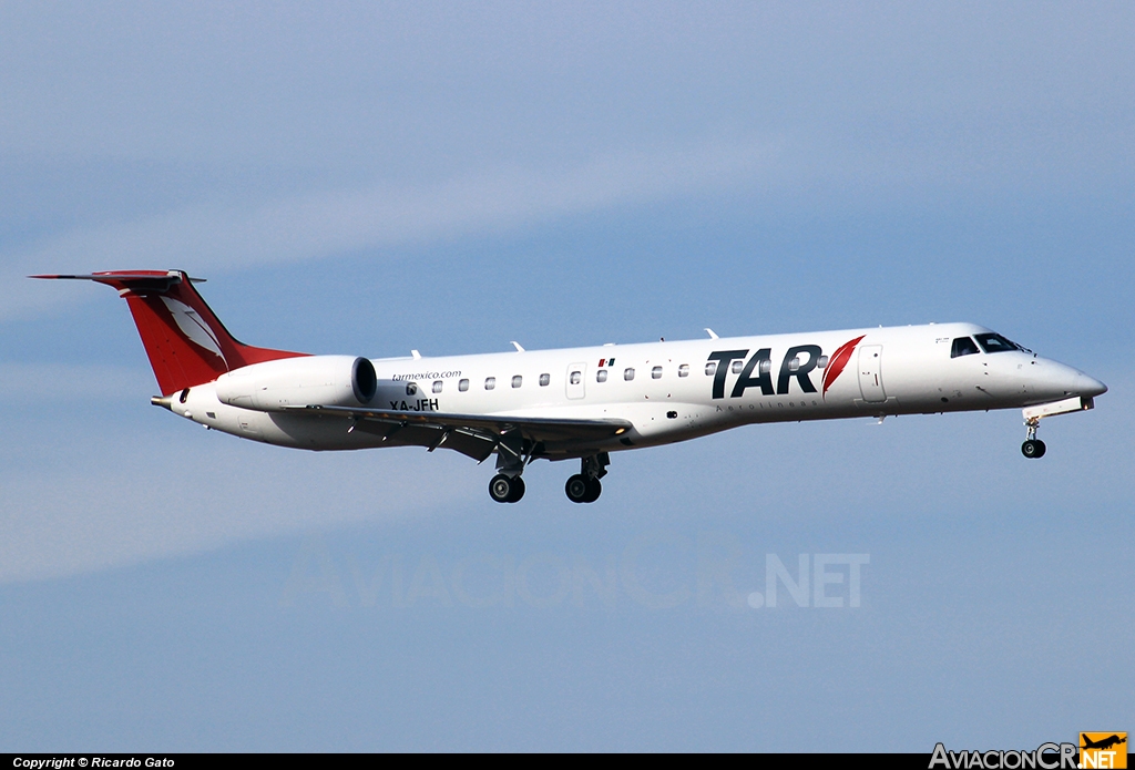 XA-JFH - Embraer ERJ-145LR (EMB-145LR) - TAR Aerolineas ( Transportes Aereos Regionales )