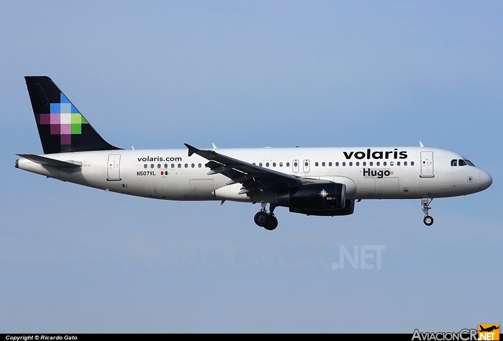 N507VL - Airbus A320-233 - Volaris