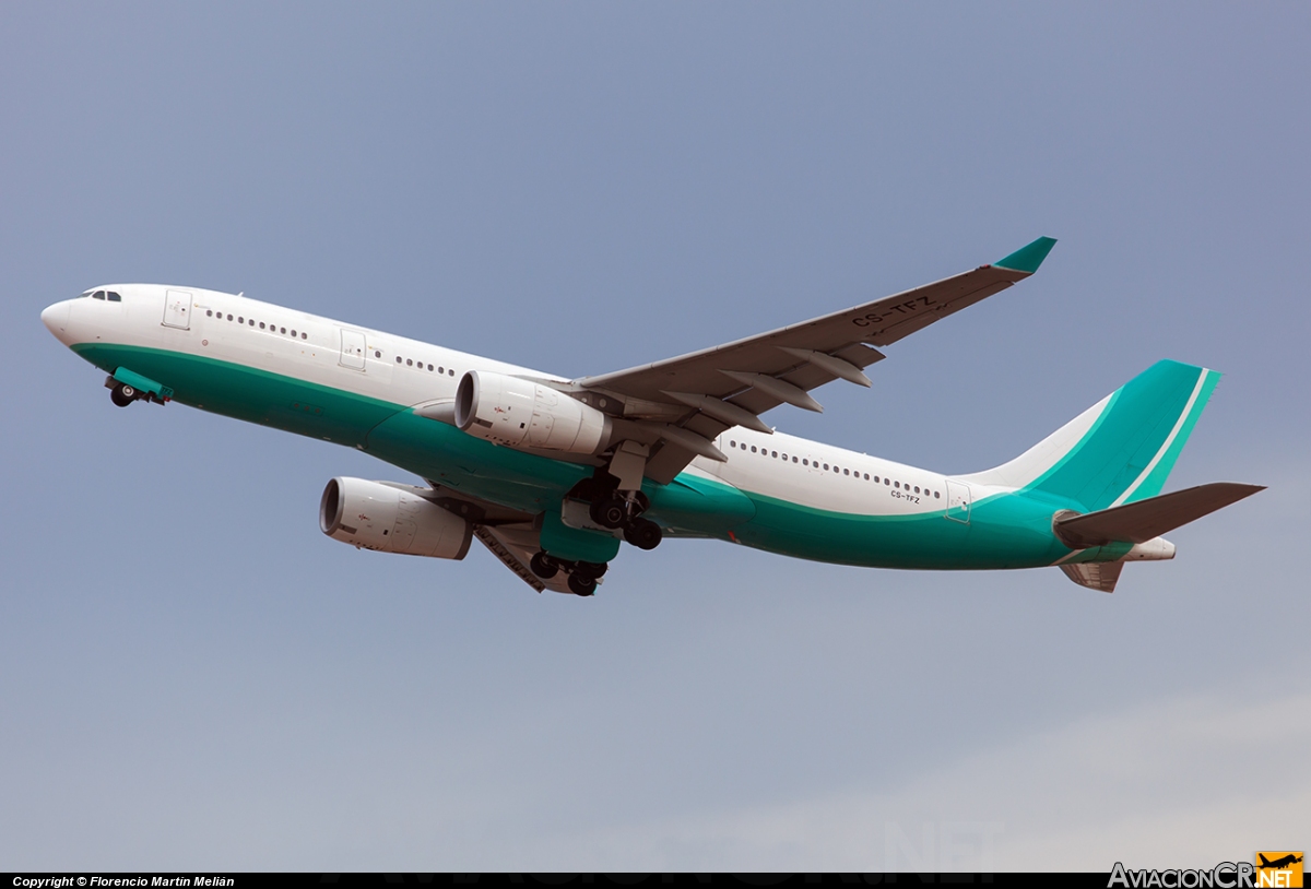 CS-TFZ - Airbus A330-243 - HiFly