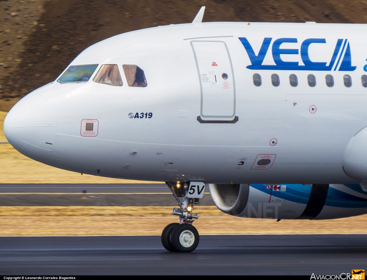 N1235V - Airbus A319-132 - VECA