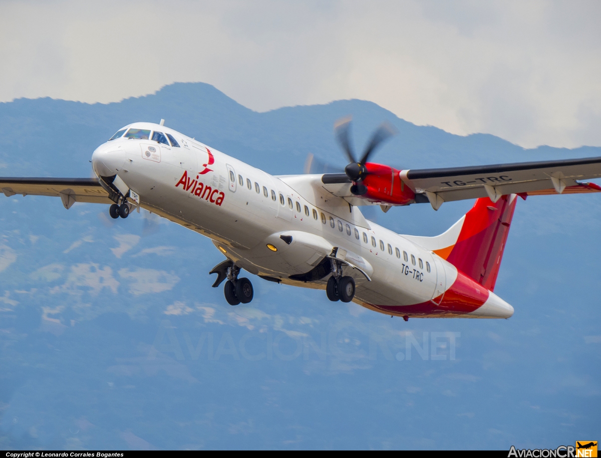 TG-TRC - ATR 72-600 (72-212A) - Avianca