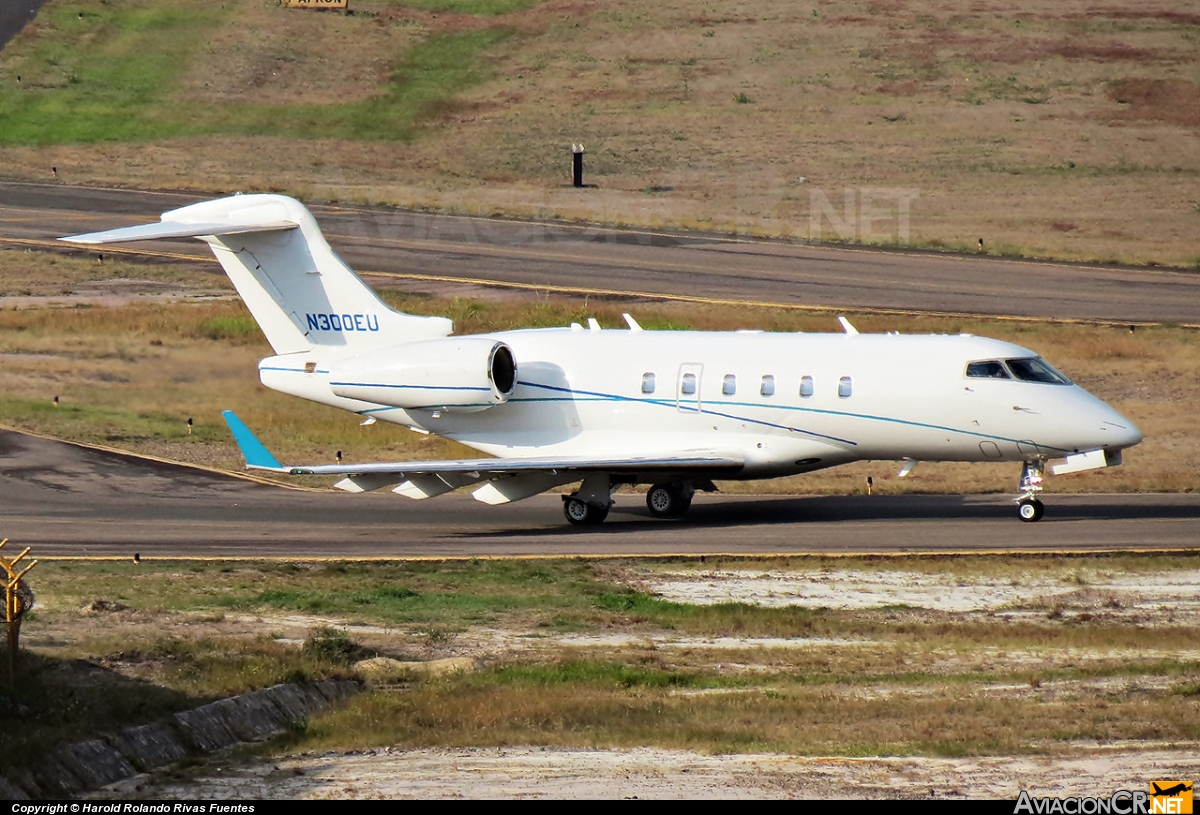 N300EU - Bombardier BD-100-1A10 Challenger 300 - Privado