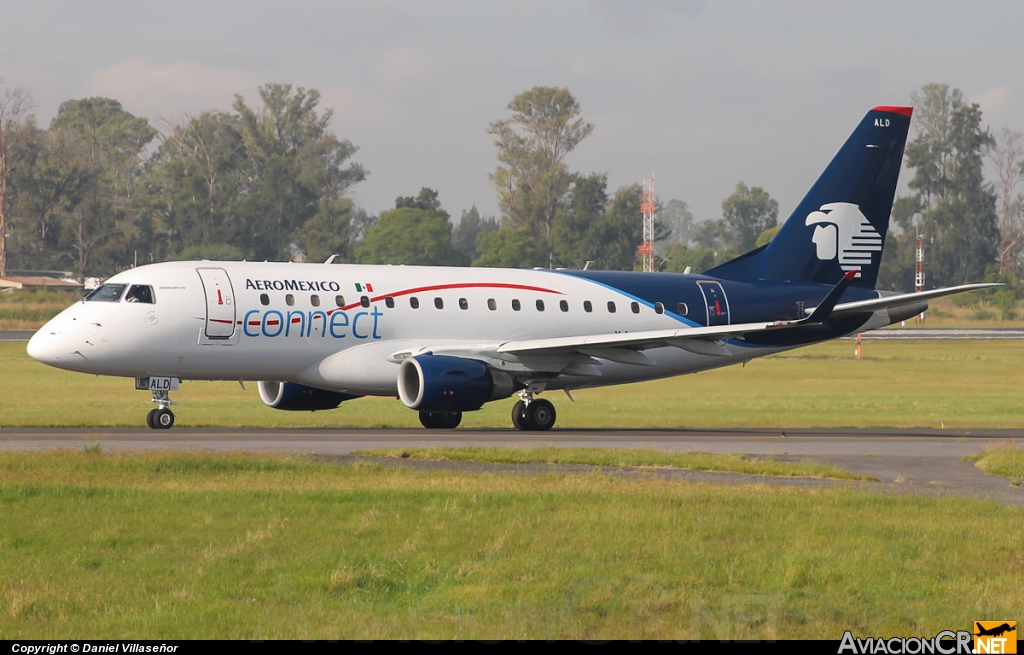 XA-ALD - Embraer ERJ-170-100ST - AeroMexico Connect