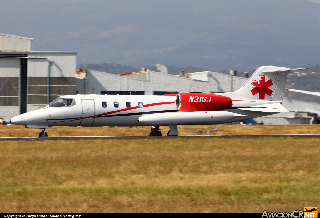 N31GJ - Learjet 36 - Privado