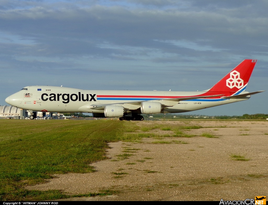 LX-VCA - Boeing 747-8R7F/SCD - Cargolux