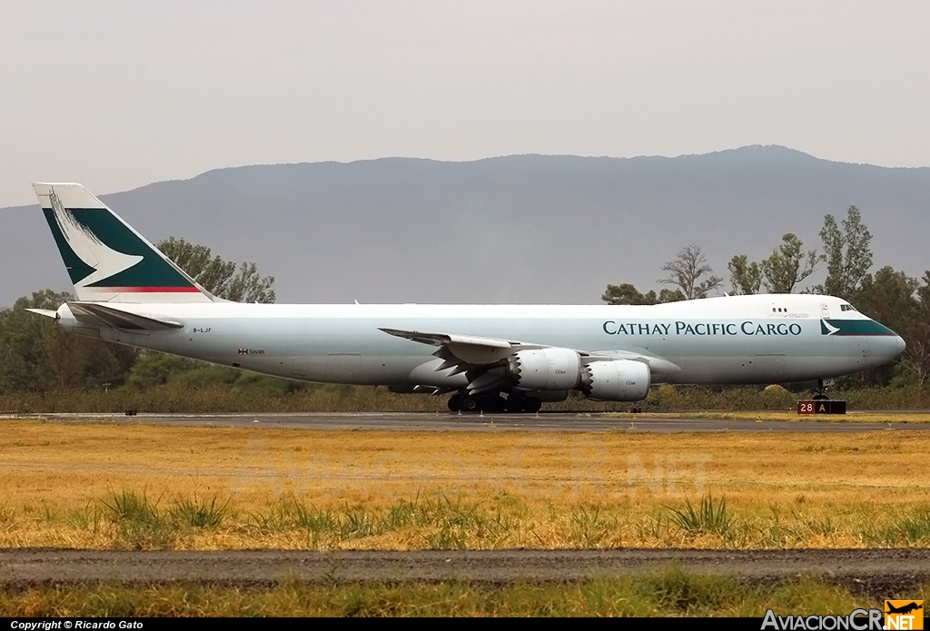 B-LJF - Boeing 747-867F/SCD - Cathay Pacific Cargo