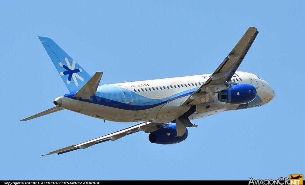 XA-JLG - Sukhoi Superjet 100-95B - Interjet