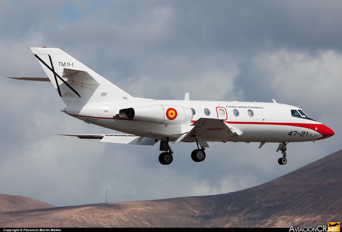 TM.11-1 - Dassault Falcon 20E - Ejercito del Aire de España