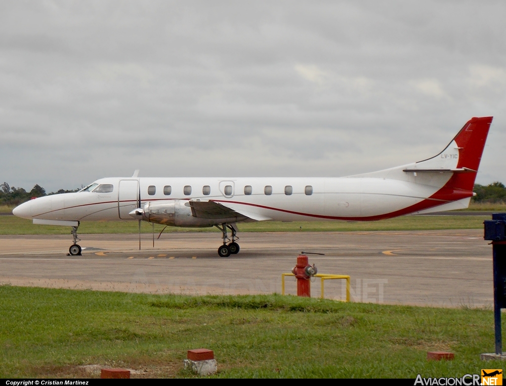 LV-YIC - Fairchild SA-227AC Metro III - Privado