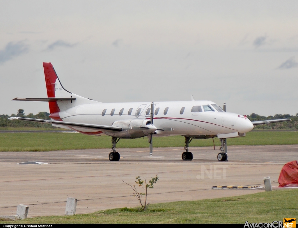 LV-YIC - Fairchild SA-227AC Metro III - Privado