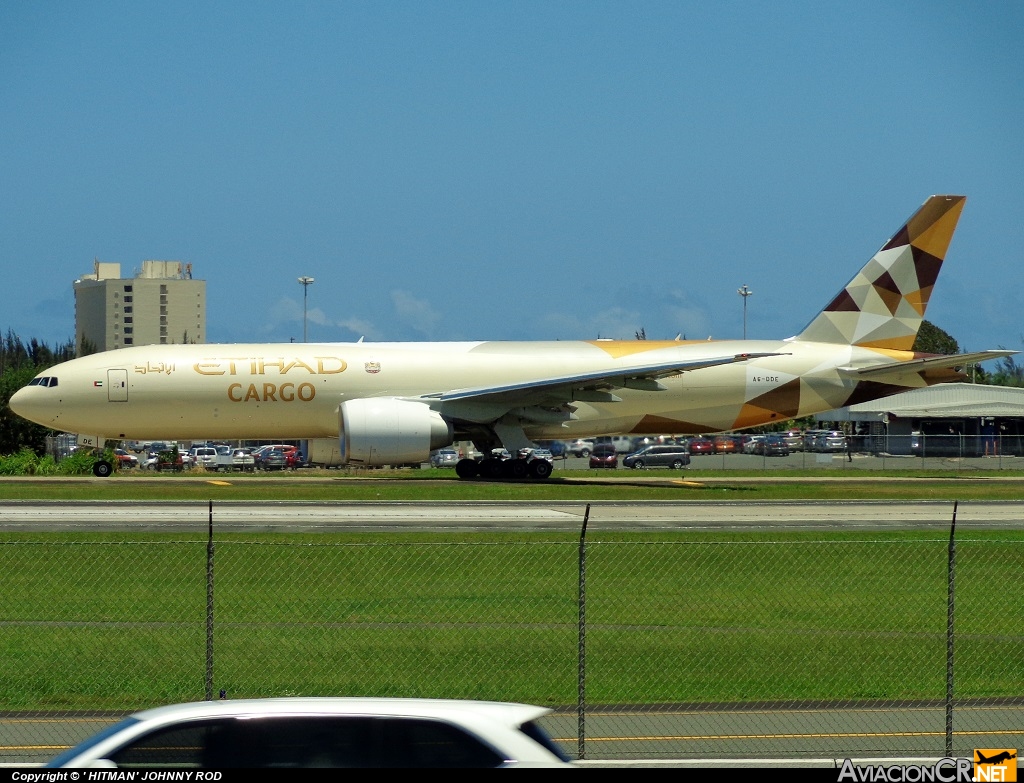 A6-DDE - Boeing 777-FFX - Etihad Cargo