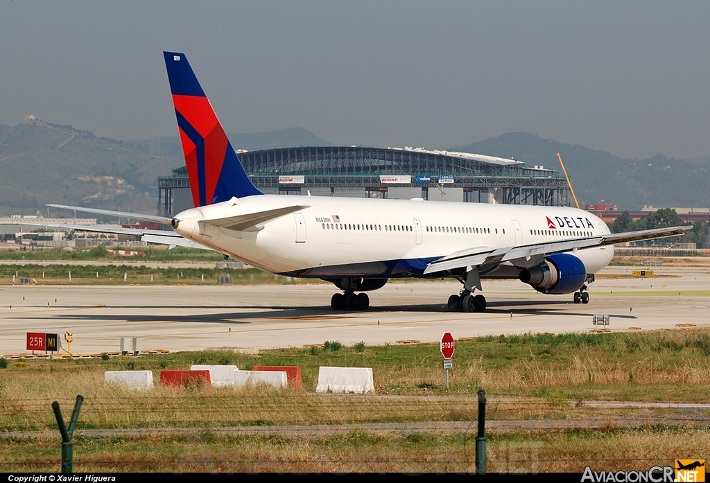 N838MH - Boeing 767-432/ER - Delta Air Lines