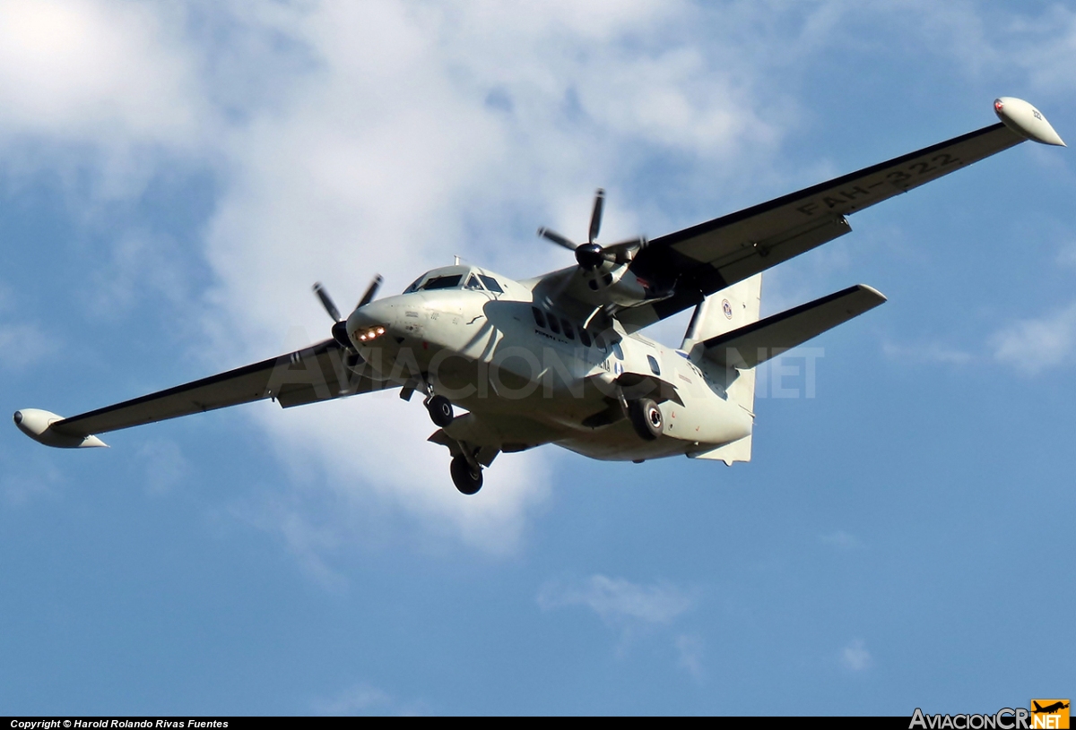 FAH-322 - Let L-410UVP-E Turbolet - Fuerza Aerea Hondureña