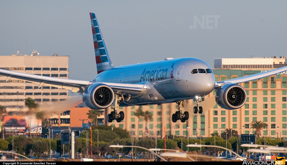 N809AA - Boeing 787-8 (Genérico) - American Airlines